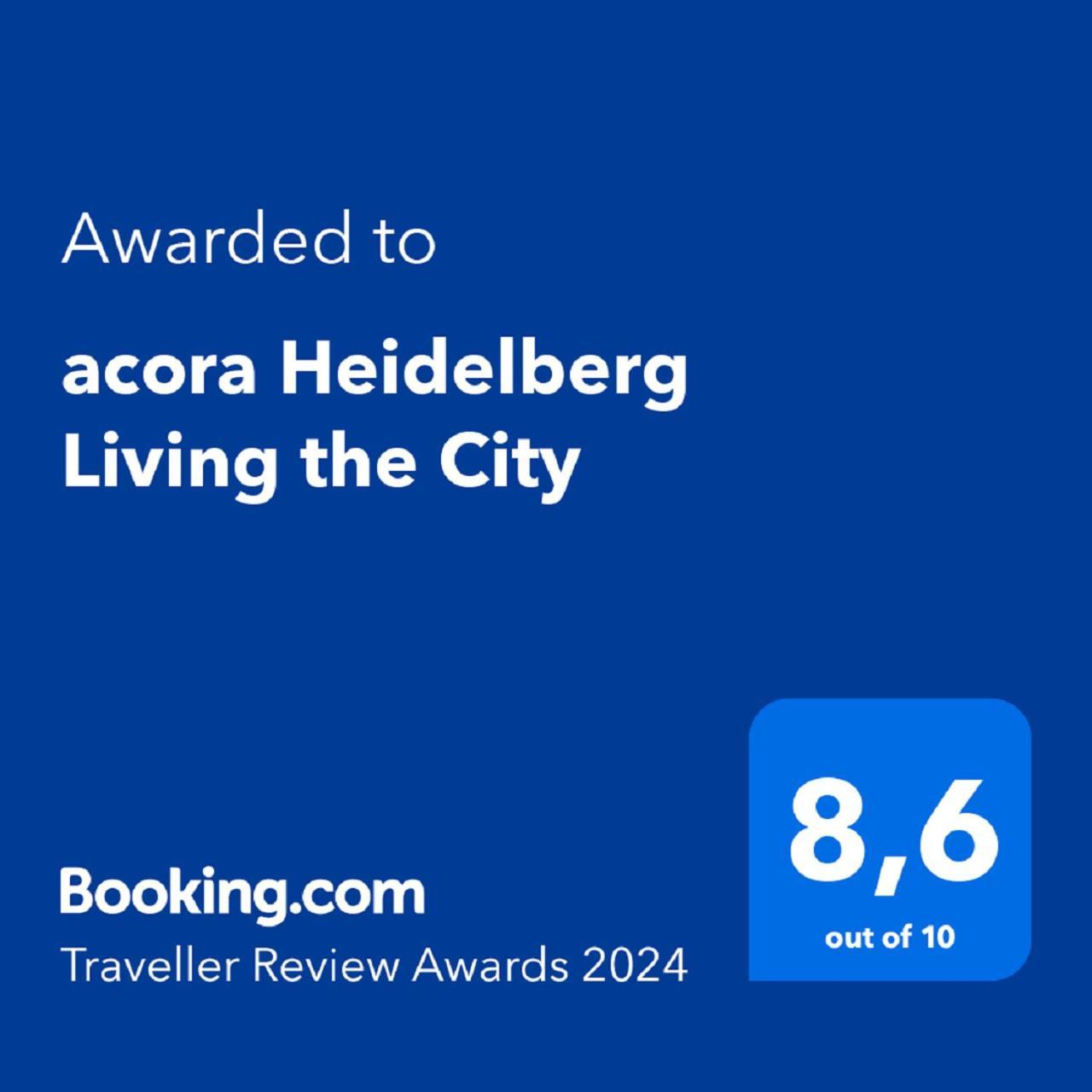 Acora Heidelberg Hotel Eksteriør billede