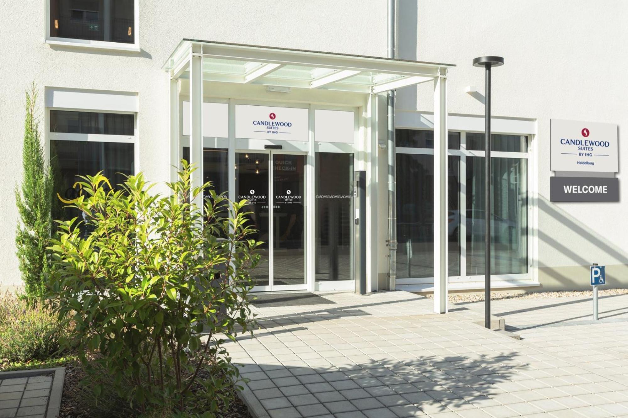 Acora Heidelberg Hotel Eksteriør billede
